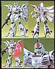 Gundam F91 XM-07 Vigna Ghina scala 1/100 3